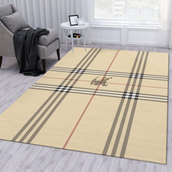 Burberry Ver7 Rug Living Room Rug US Gift Decor