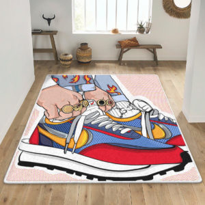 Buy AGF Nike Sneaker Rug Home Decor