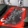 Air Jordan X Kaws Basketball Rug Home Decor