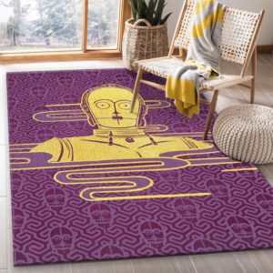 C 3po The Last Jedi Arts Area Rug Carpet