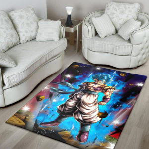Cadic Vegeta New Design Dragon Ball Rug For Bedroom Aesthetic