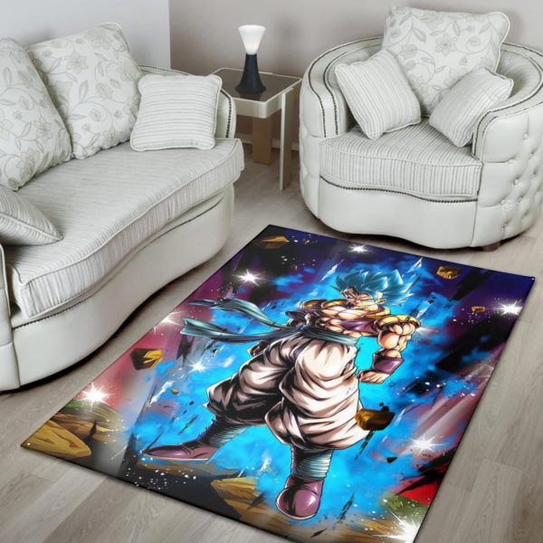 Cadic Vegeta New Design Dragon Ball Rug For Bedroom Aesthetic