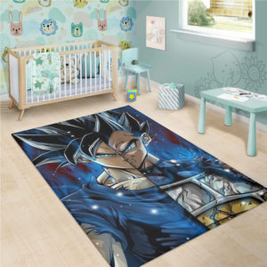 Cadic Vegeta X Son Goku Dragon Ball Z Area Rug For Living Room