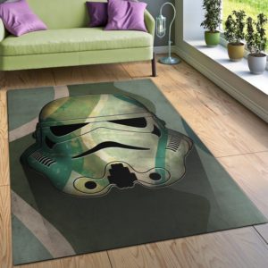 Camo Star Wars Area Rug Carpet