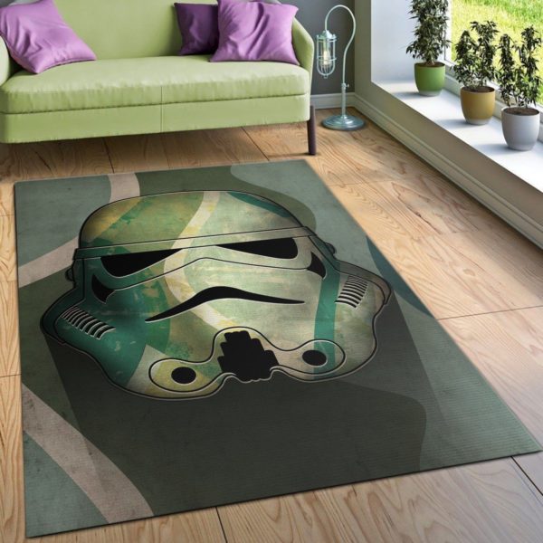 Camo Star Wars Area Rug Carpet