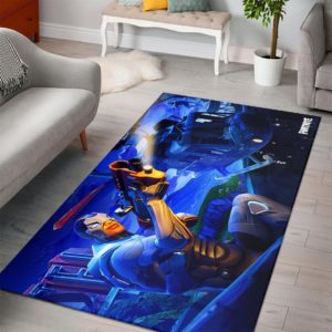 Carbide Of Fortnite Rug Bedroom Area Rug