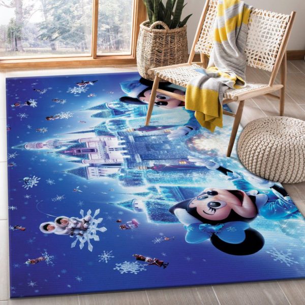 Cartoon Disney Fairytale Family Fantasy Area Rug Carpet