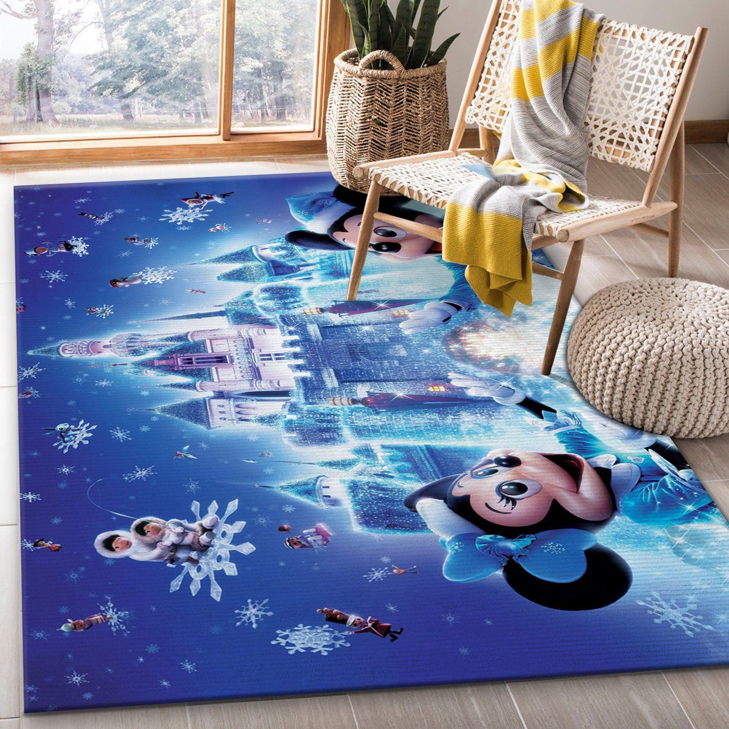 Cartoon Disney Fairytale Family Fantasy Area Rug Carpet Cartoon Disney Fairytale Family Fantasy Area Rug Carpet