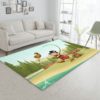 Mickey Christmas Disney Area Rug Carpet