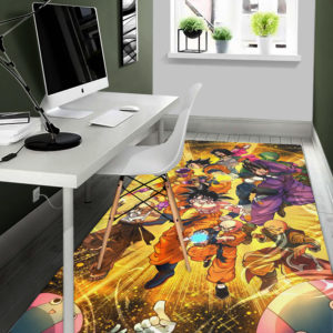 Character Dragon Ball Rug For Bedroom