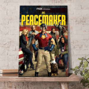 Character Peacemaker Poster Canvas