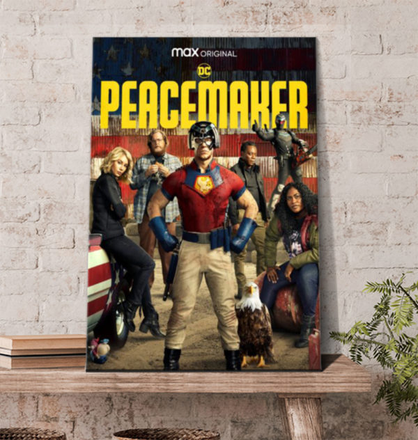 Character Peacemaker Poster Canvas