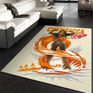 Chewbacca Star Wars Movie Rug Star Wars Funky Explosions Area Rug Carpet