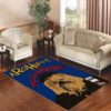 The King Air Jordan Royal Toe Sneaker Rug Home Decor