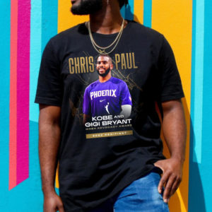 Chris Paul Kobe & Gigi Bryant WNBA Advocacy Award T-Shirt