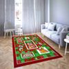 Coco Disney Area Rug Carpet For Bedroom