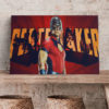 Peacemaker Shooting Things Scene Design Art Poster Canvas