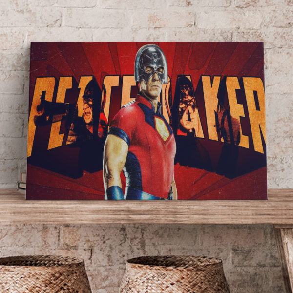 Christopher Smith As Peacemaker Poster Canvas
