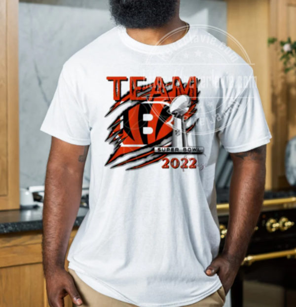 Cincinnati Bengals Super Bowl Wins 2022 T-Shirt