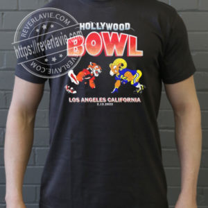 Cincinnati Bengals vs Los Angeles Rams Hollywood Los Angeles California 2022 Classic T-Shirt
