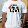 Cincinnati Bengals vs Los Angeles Rams Super Bowl LVI 2022 Gifts T-Shirt