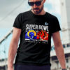 NFL Football Super Bowl 2022 Cincinnati Bengals Vs Los Angeles Rams T-Shirt