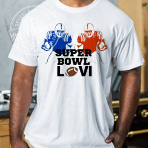 Cincinnati Bengals vs Los Angeles Rams Super Bowl LVI Football 2022 Classic T-Shirt
