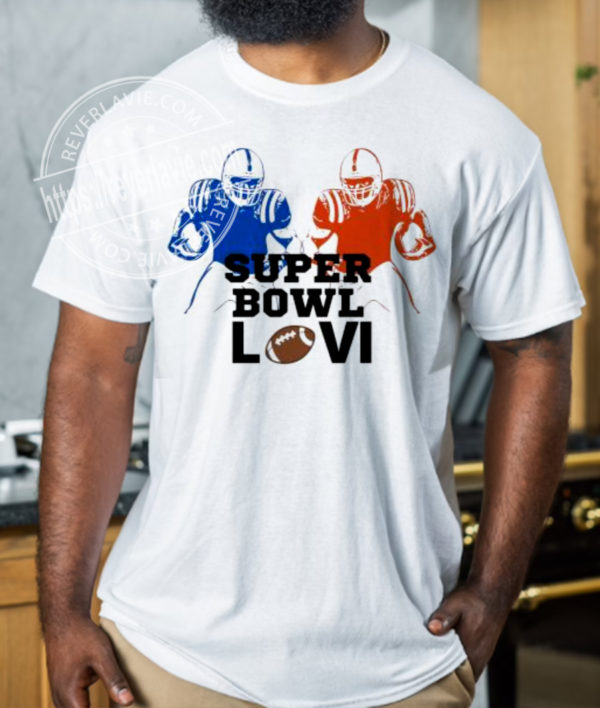 Cincinnati Bengals vs Los Angeles Rams Super Bowl LVI Football 2022 Classic T-Shirt