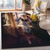 The Little Mermaid Disney Area Rug Carpet For Living Room