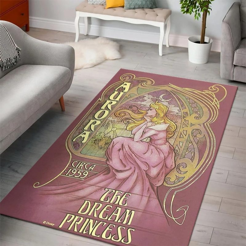 Cinderella Princess Disney Area Rug Carpet Cinderella Princess Disney Area Rug Carpet