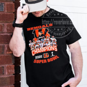 Coach Cincinnati Bengals Champions 2022 Super Bowl T-Shirt