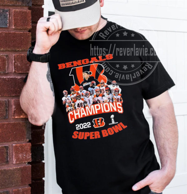 Coach Cincinnati Bengals Champions 2022 Super Bowl T-Shirt