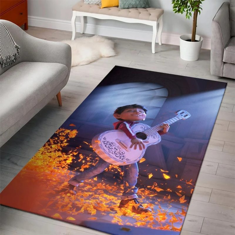 Coco Day Of The Dead Disney Area Rug Carpet Coco Day Of The Dead Disney Area Rug Carpet