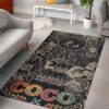 Coco Disney Area Rug Carpet For Bedroom