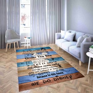 Collection Of Disneys Story Living Room Rug Carpet
