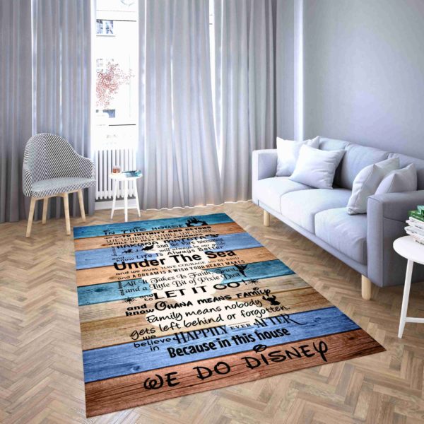Collection Of Disneys Story Living Room Rug Carpet