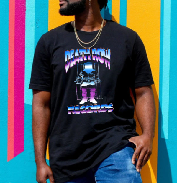 Colorful Death Row Records T-Shirt