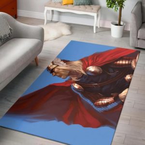 Comics Thor Marvel Comics Area Rug Carpet