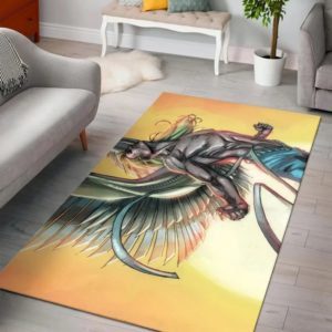 Comics X Men Marvel Area Rug Carpet