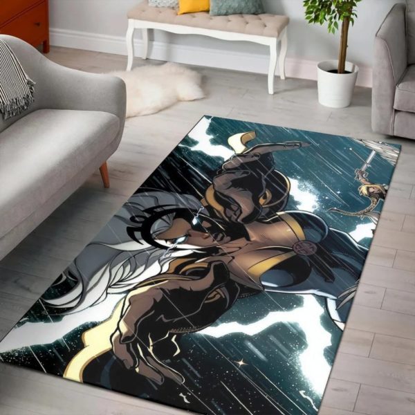 Comics X Men Marvel Comics Area Rug Carpet