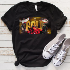 Congratulations Hockey Canada On Winning The Gold Medal Beijing 2022 T-Shirt