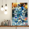 Cooper Kupp MVP Super Bowl LVI 2022 Poster Canvas