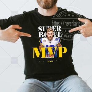 Cooper Kupp 10 MVP Los Angeles Rams Champ Super Bowl LVI T-Shirt