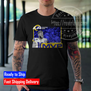 Cooper Kupp MVP Los Angeles Rams Champ Super Bowl LVI 56 Winners T-Shirt