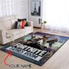 Dark Voyager Of Fortnite Rug Bedroom Area Rug