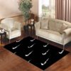 LIVESTRONG NIKE LOGO SPORT BIKE Area Rug Carpet