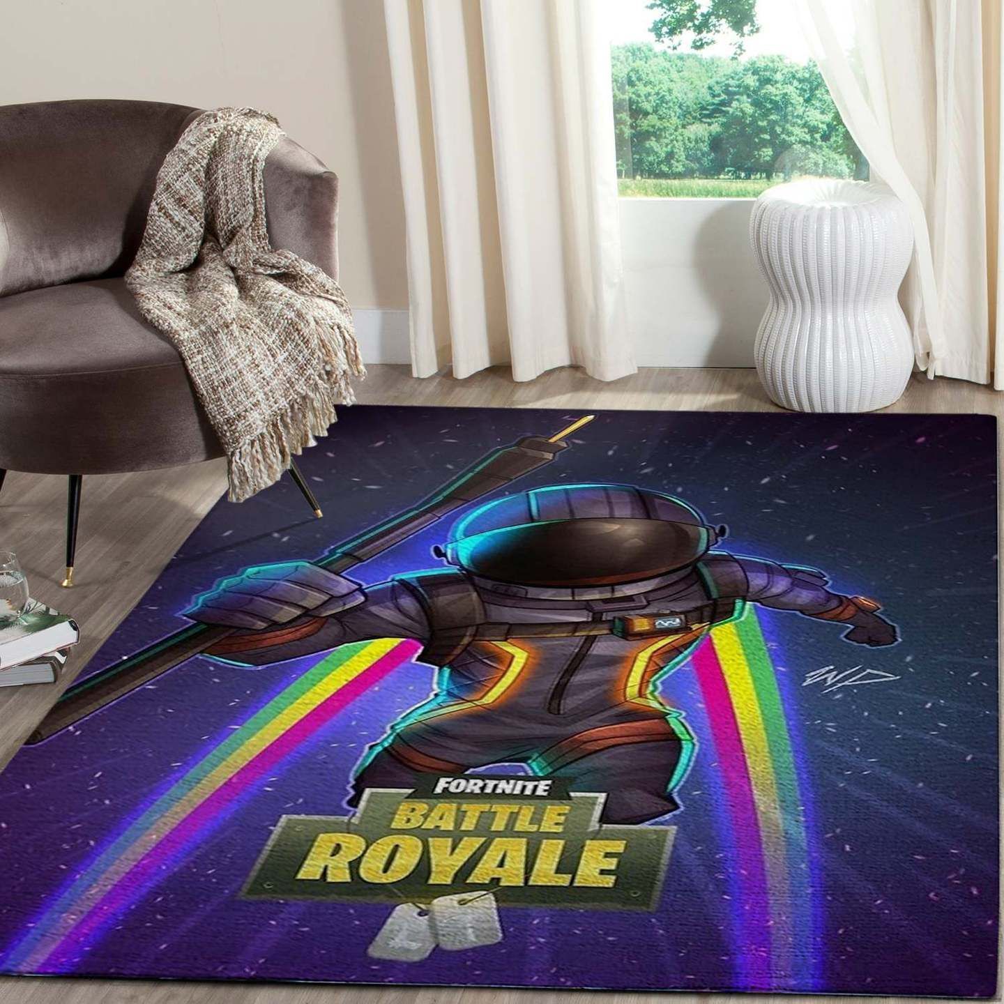 Dark Voyager Of Fortnite Rug Game Bedroom Area Rug Dark Voyager Of Fortnite Rug Game Bedroom Area Rug