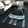 Darth Vader Star Wars Badges Arts Area Rug Carpet