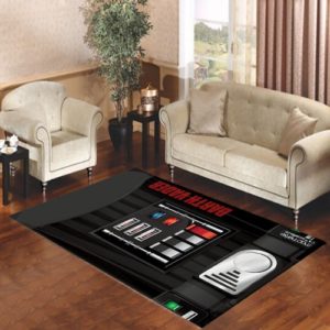 Darth Vader Star Wars Area Rug Carpet Living Room