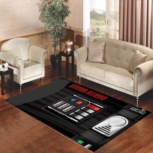 Darth Vader Star Wars Area Rug Carpet Living Room Darth Vader Star Wars Area Rug Carpet Living Room